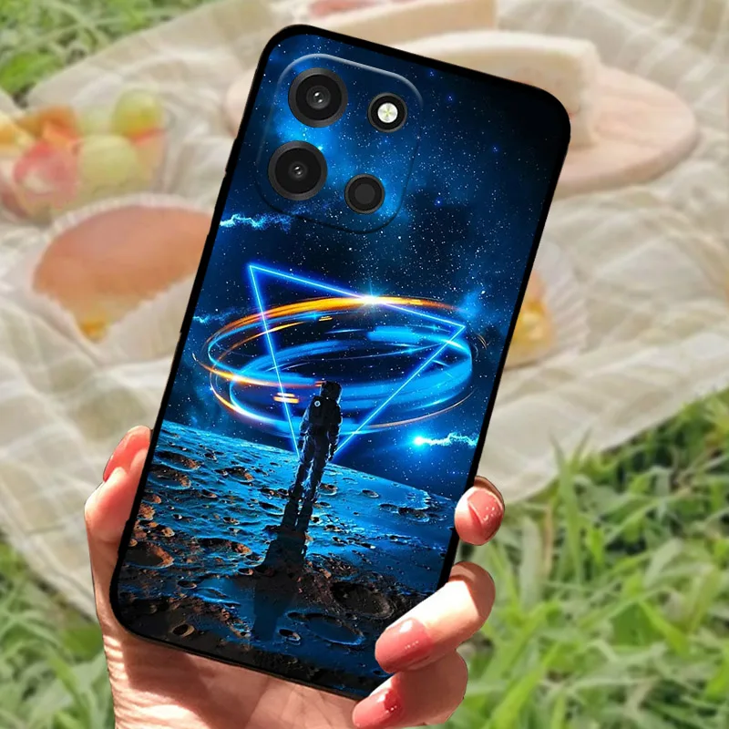 Silicone Back Cover Soft TPU Protective Case - Full Coverage Coque