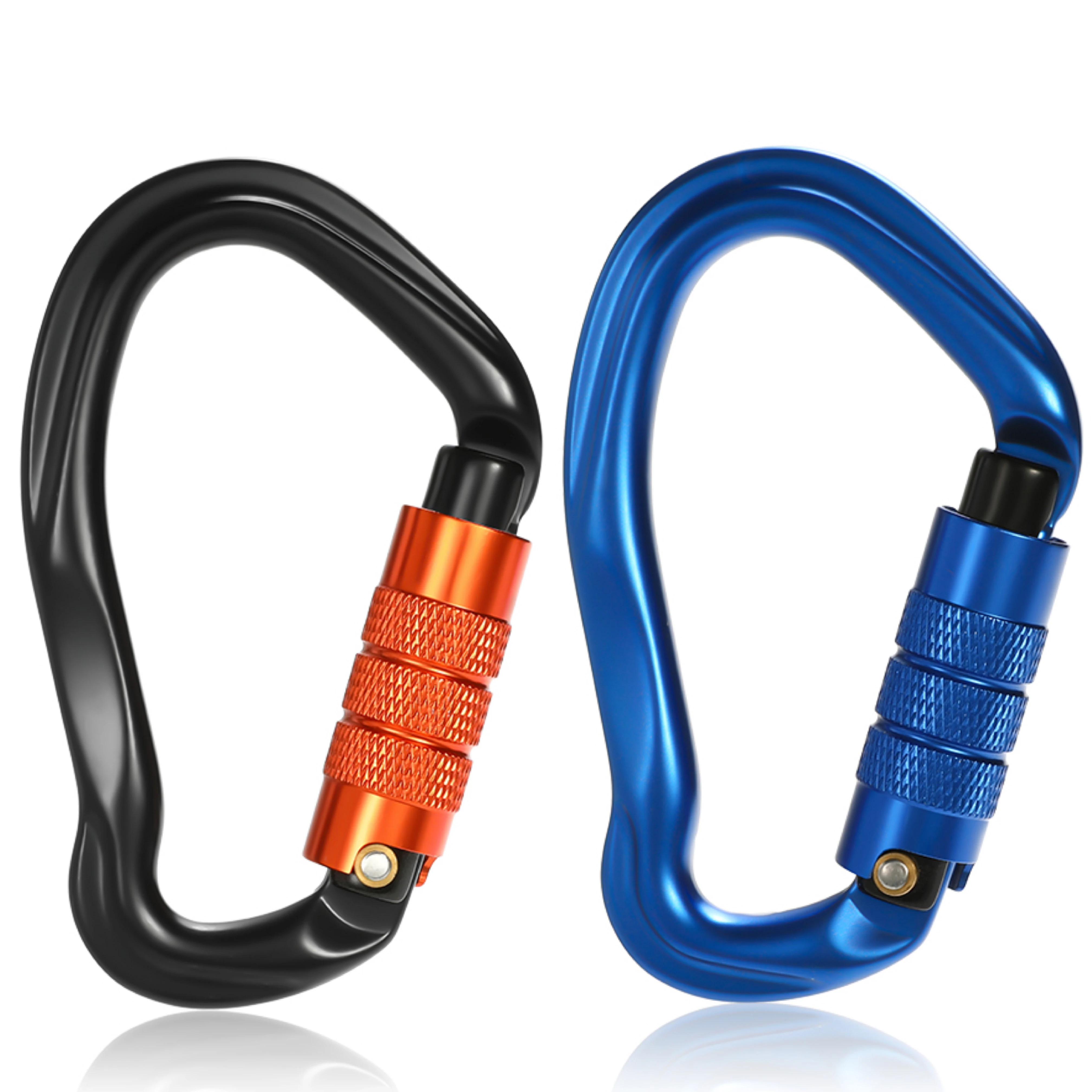 CLIWIZ Brand 23KN Outdoor Professional Carabiner 7075