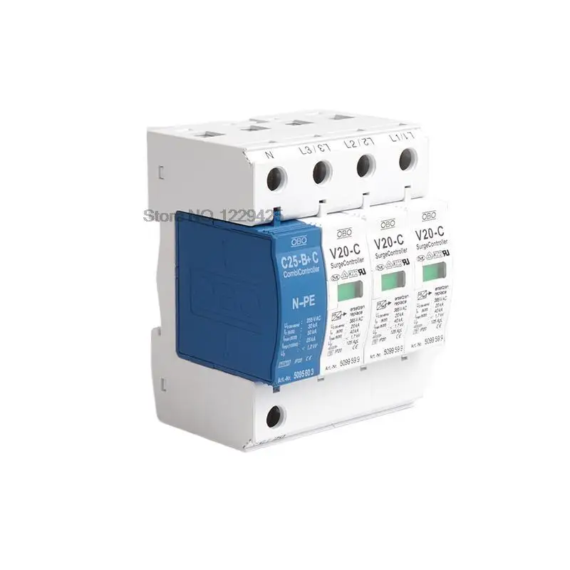 20ka 40ka v20 c 3 prendedor surtos npe 385v ac 01