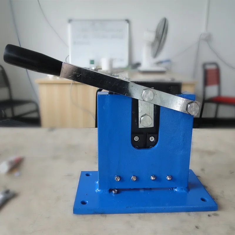 Manual Aluminum Tube Sealing Machine Tube Sealer Aluminum Laminate Crimping Sealer