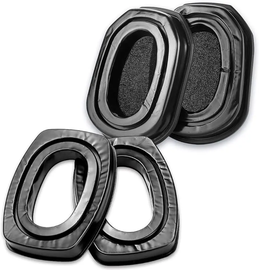 Gel Ear Pads for Howard Leight by Honeywell Impact Sport Pro Sync Leightning Earmuffs 1Pair