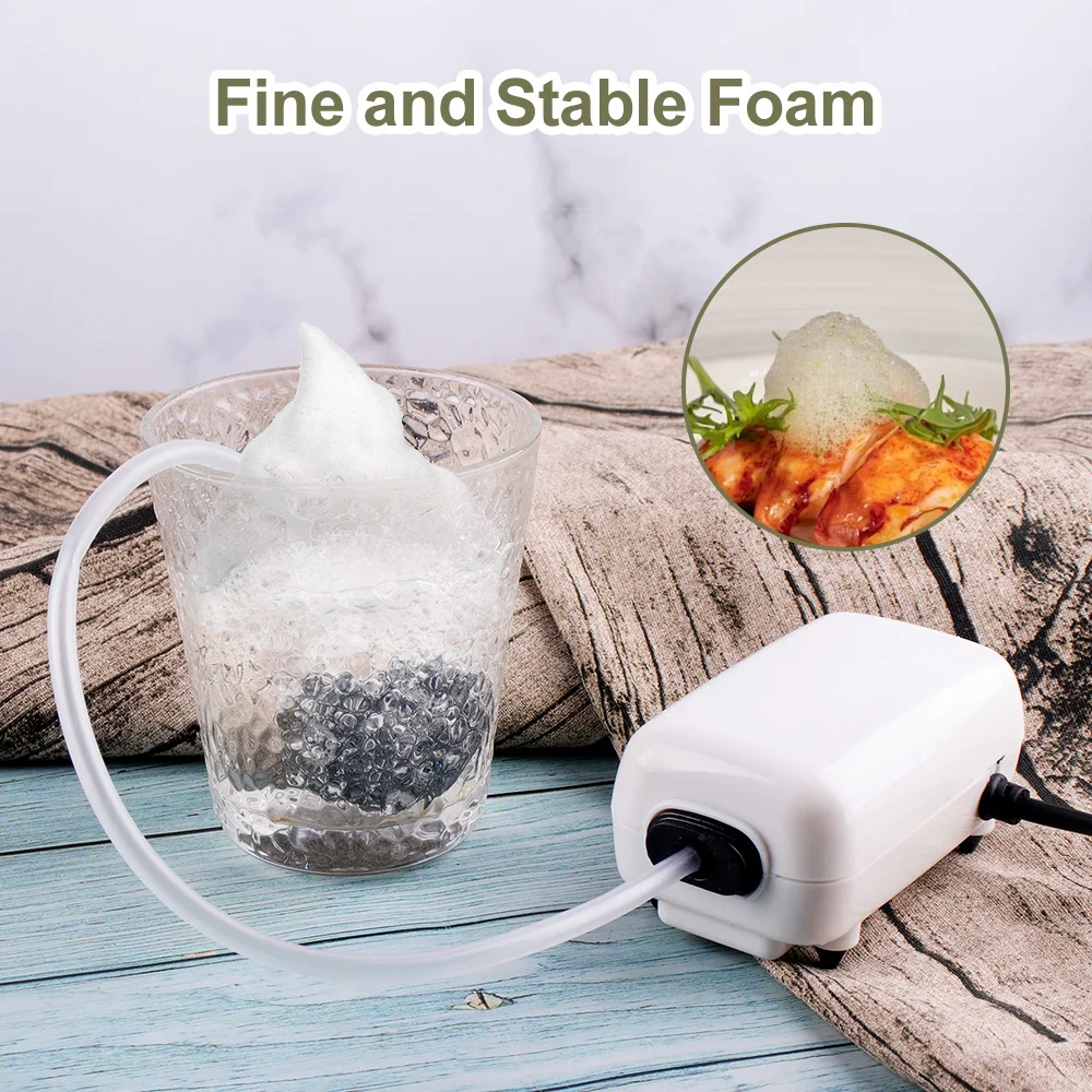 Household Molecular Cooking Bubble Generator Molecular Gourmet Tool With Lecithin Bubble Machine Kitchen Accessories