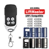 For LiftMaster CHAMBERLAIN 4335E 4333E 4332E 4330E 4330EML 4332EML 4333EML 4335EML Garage Door Remote Control 433.92MHz Opener 1