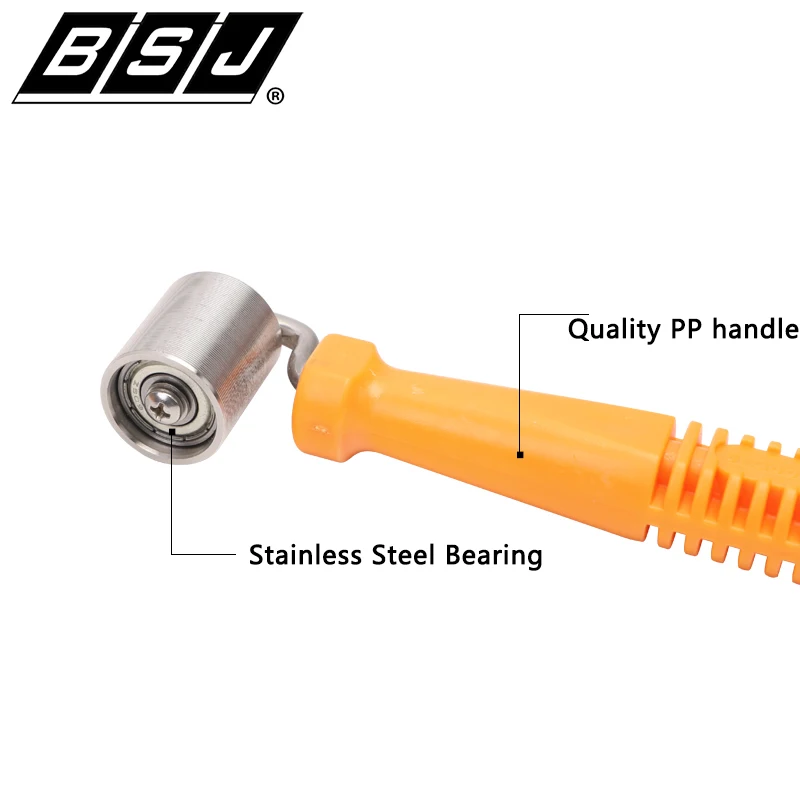Stainless Steel Wallpaper Seam Roller Tool – For Smoothing Seams And Pressing Wallpaper Into Corners