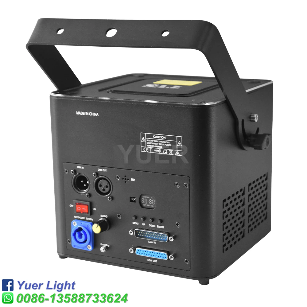 Рисунок 3 - Лазерный сканер DMX512