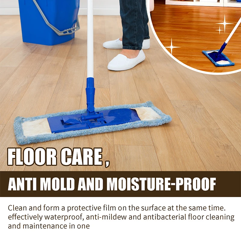 Furniture Beeswax Spray Furniture Floor Care Polishing Waterproof Anti Cracking Scratch Refurbishment Care Wax