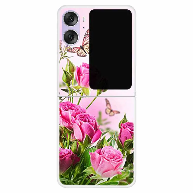 Stylish Shockproof Hard Plastic Back Cover Case - Cute Design
