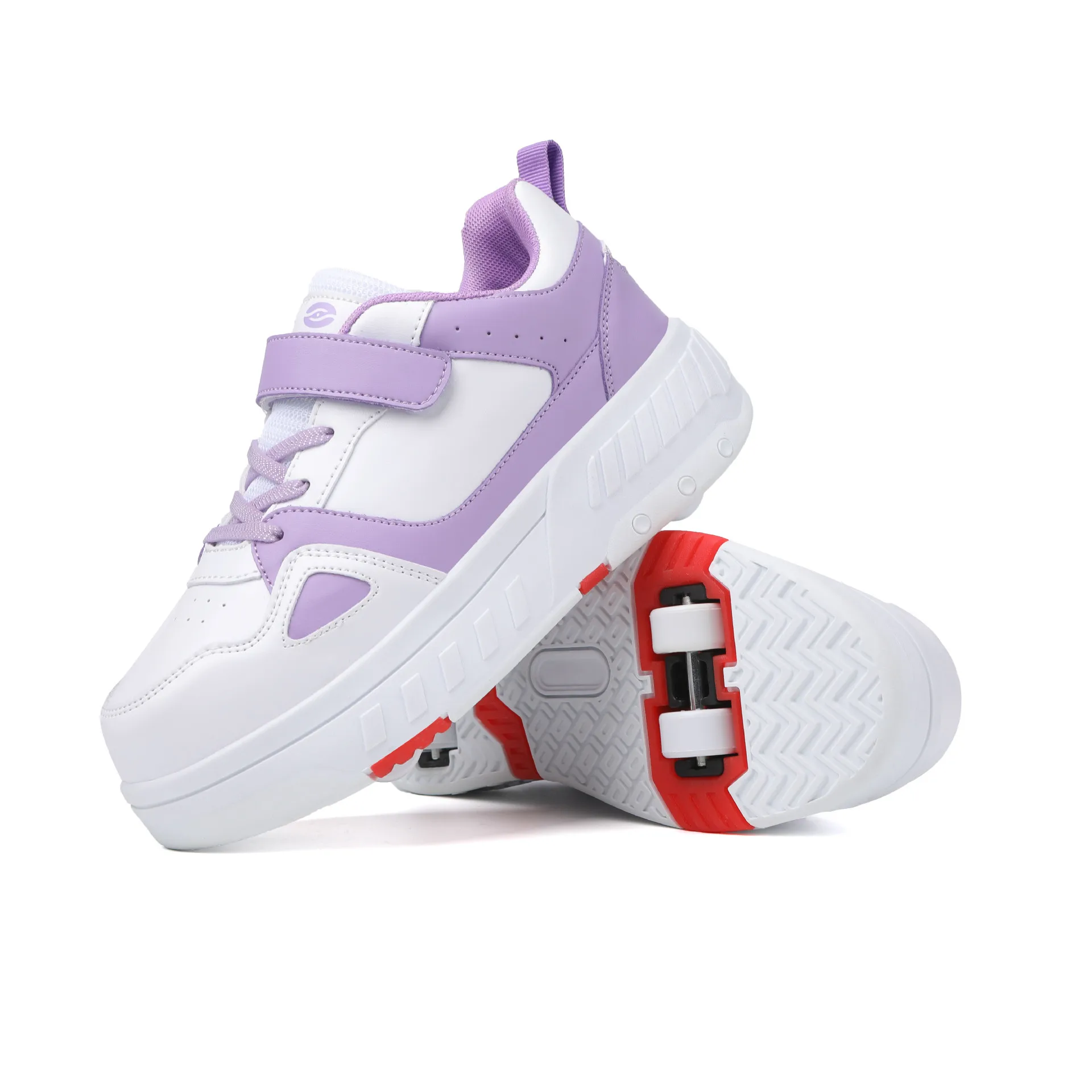 

New Kids' Sport Roller Skates with Double Row Big 4 Wheels Inline Skates