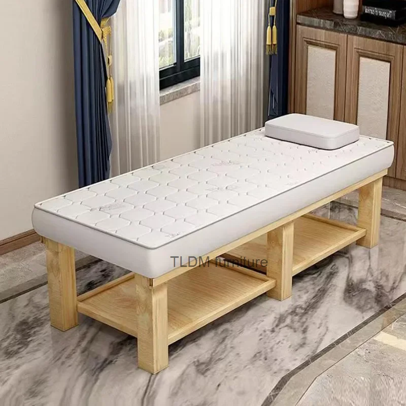 Lettino Da Massaggio In Legno Speciale Latex Comfort Tattoo Lettino Da Massaggio Pieghevole Di Bellezza Regolare Mobili Da Salone Camilla Masaje Wz50M