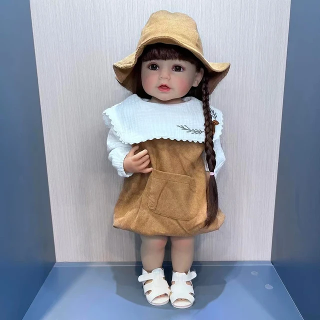 フルシリコン 色っぽく カスタム リボーンドール 女の子 フルボディ