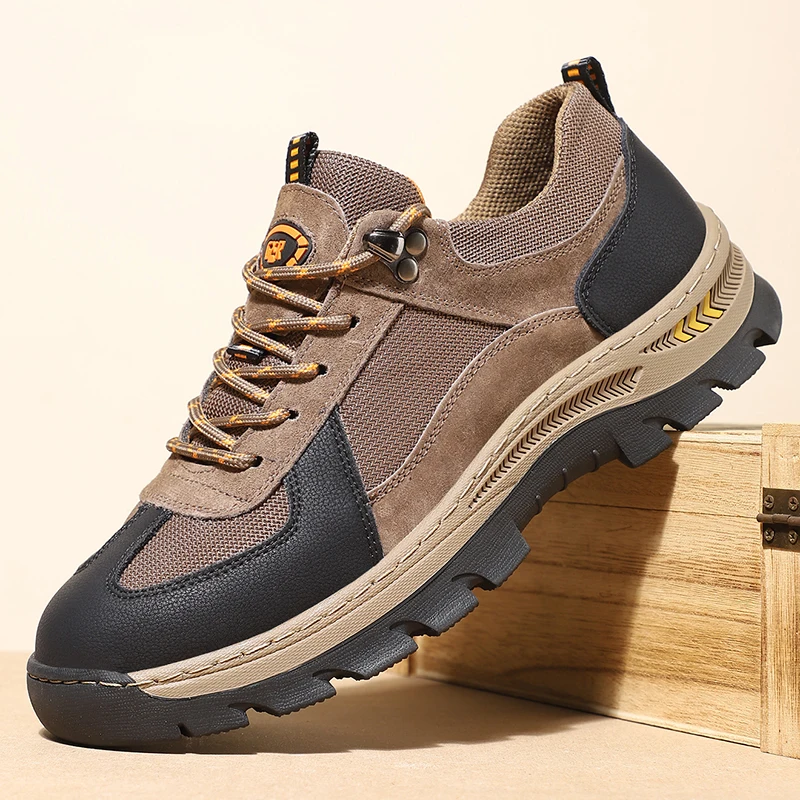 Leather Shoes For Man Genuine Leather Casual Shoes Fashion Business Oxford High Quality Designer Work