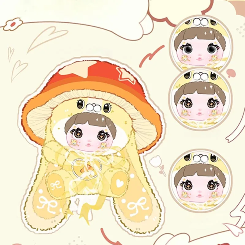 Nommi 400% Mushroom Hat Series Blind Box Cute 400% Nommi V2