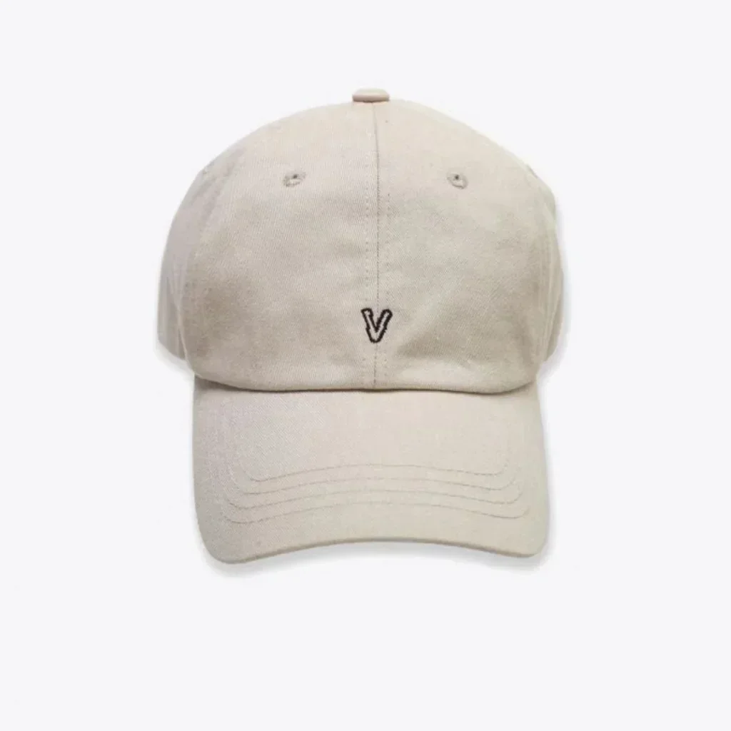 Kpop Idol Kim Tae Hyung Layover Embroidered Cap Baseball Hat