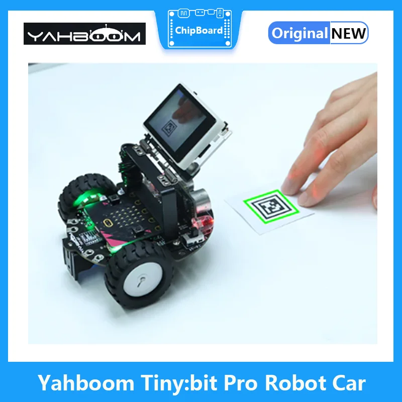 Yahboom Tiny:Bit Pro AI ־ κ ڵ, α׷ K210 , AI ð ν   ŰƮ