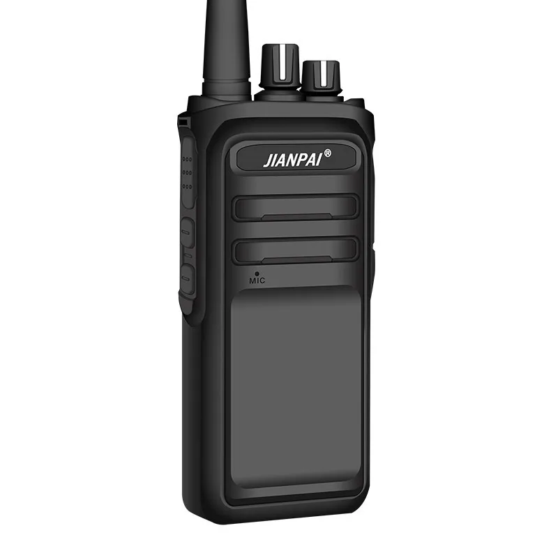 Jianpai walkie-talkie P8000 walkie-talkie high power long standby construction site property hotel civil hand table wireless