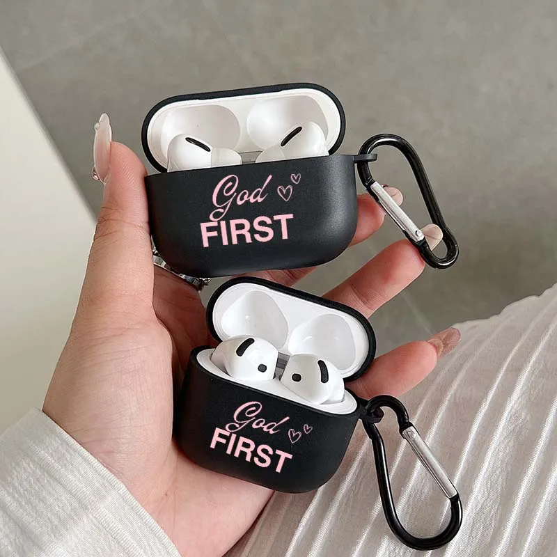 Christian AirPods Case TPU Protective Cover for Men and Women
