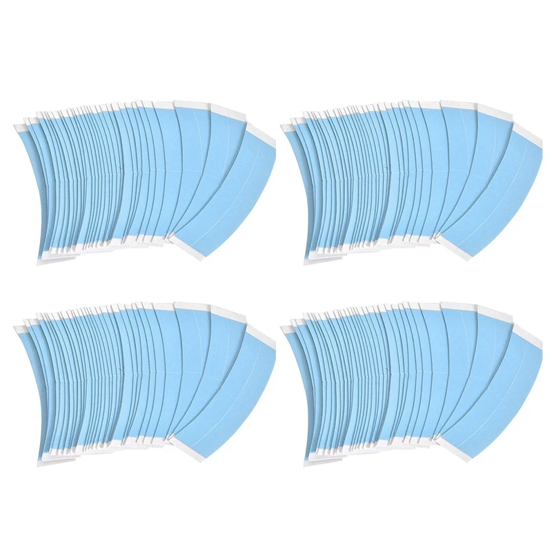 

144Pc Strong Fixed Double Tape Wig Adhesive Extended Hair Tape Waterproof For Toupee Lace Wig Film With Slitting Line