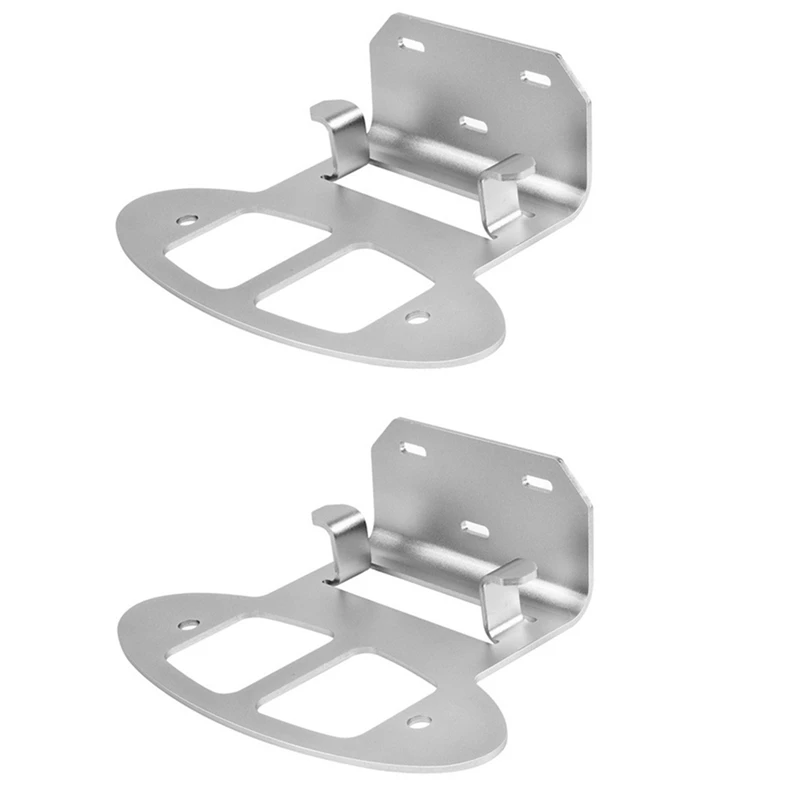 Nuovo-2 Pack Router In Lega Di Alluminio Staffa Di Montaggio A Parete Router Wifi Staffa Di Archiviazione Per Orbi Rbk850 Rbk852 Rbk853 Rbs750