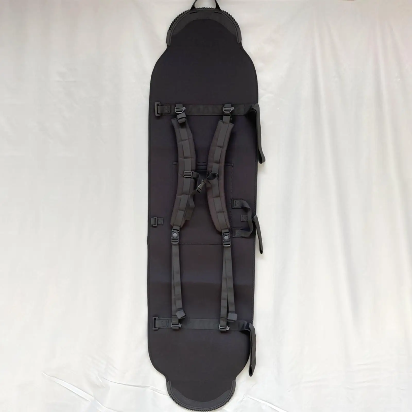 Neoprene Snowboard Bag Soft Cover with Detachable Strap Elastic Water