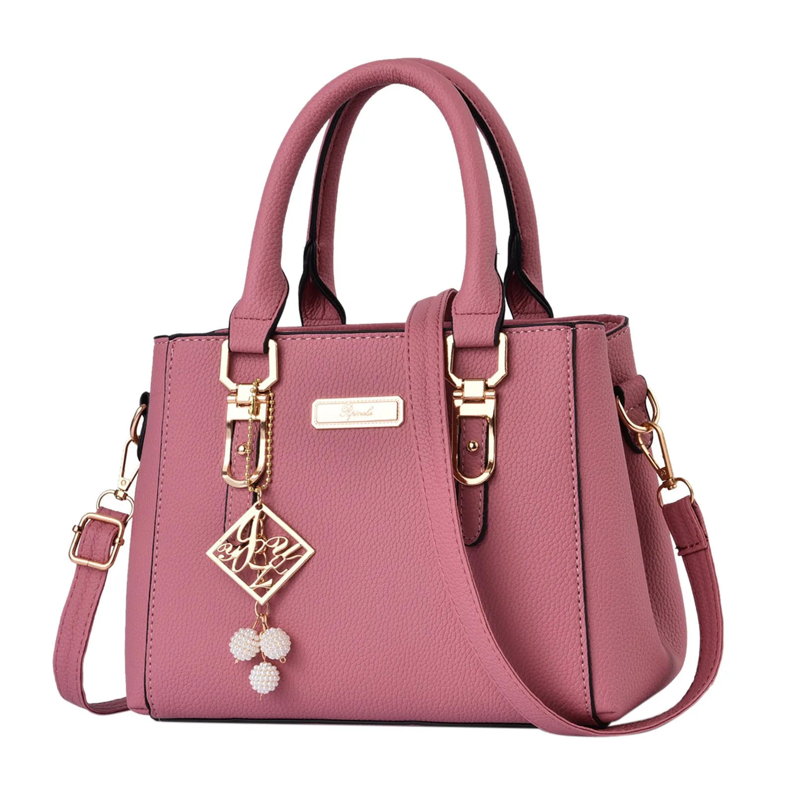 Handtassen Voor Vrouwen Schoudertassen Casual Lederen Messenger Bag Grote Capaciteit Handtas 