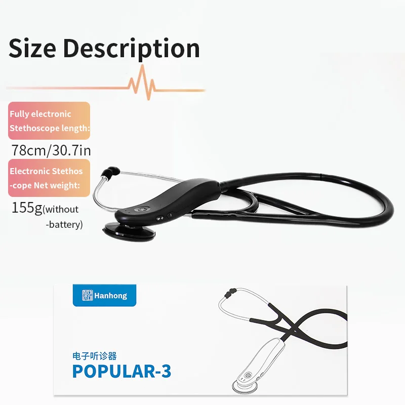 Digital Stethoscope price electronic medical bluetooth