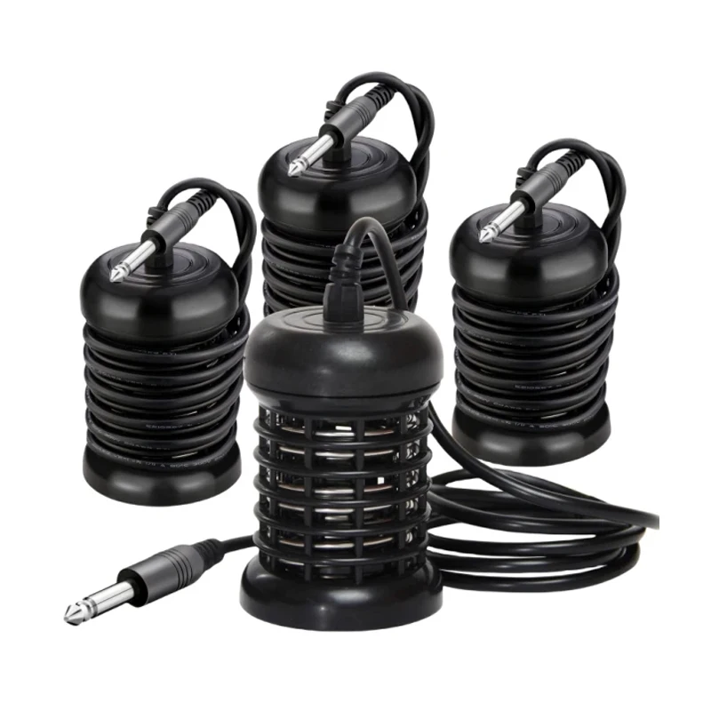 Multiple ionic detox arrays arranged for display