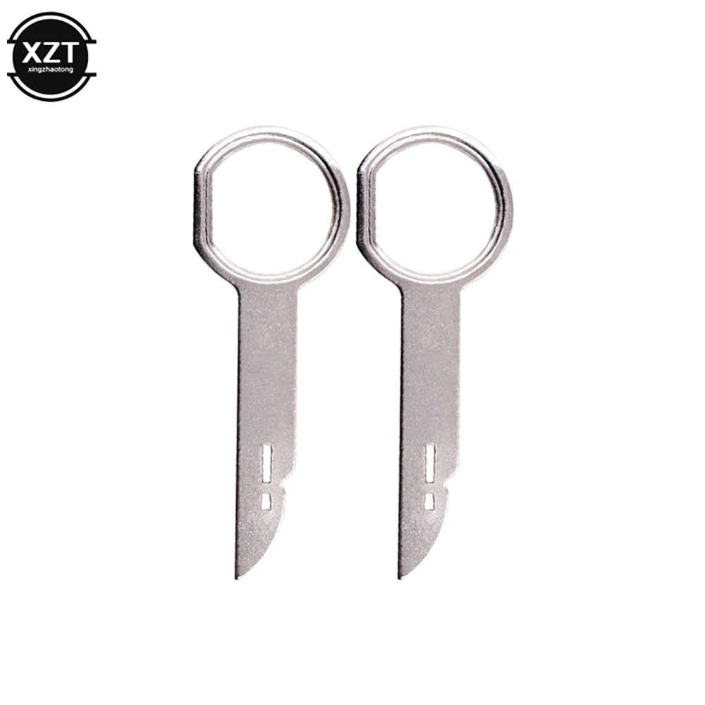 2/4/8 PCS Car Radio Removal Tools Auto CD Stereo Radio Removal Release For VW Keys Extraction Tools Special Disassembly Tool