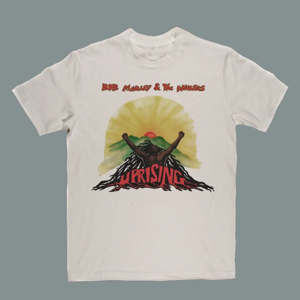 

Vintage Bob Marley Uprising T-shirt S-5XL 4K3045 long sleeves