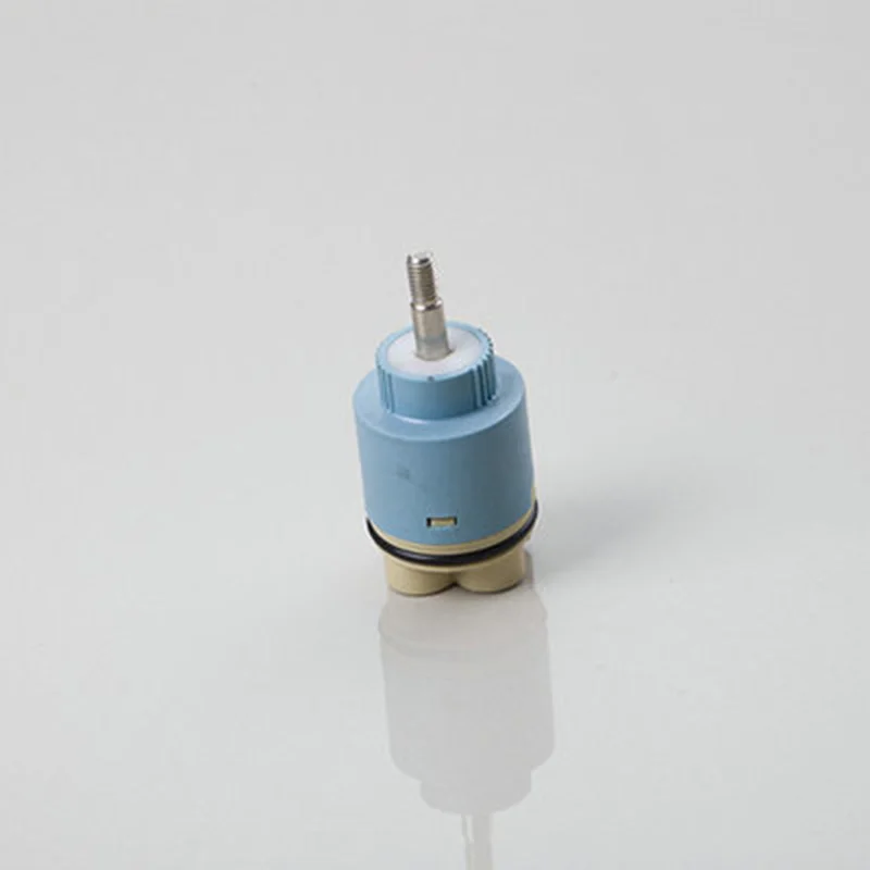 Faucet Cartridge KEMAIDI Brass Lever Faucets Cartridge Mixers Taps Valve Ceramic Plate Spool Mixer Faucet Accessories