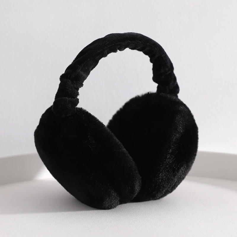 

Adult Cycling Skiing Earmuff Outdoor Foldable Ear Warmer Windproof for Girls