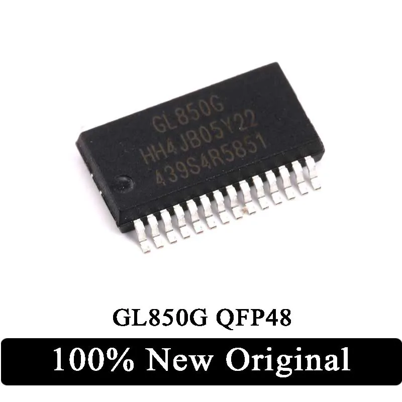 10 PCS GL850G GL850 USB 2.0 HUB Controller NEW SSOP28 