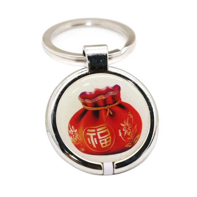 UID S50 1K 13.56Mhz Changeable Writable Keyfob RFID Comic Pattern Waterproof Keychain Badge Token Tag Access Control Card 1Pcs 4