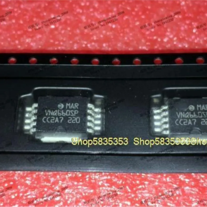

10 шт. Новый VNQ660SP HSSOP-10 универсальный чип драйвера нагрузки