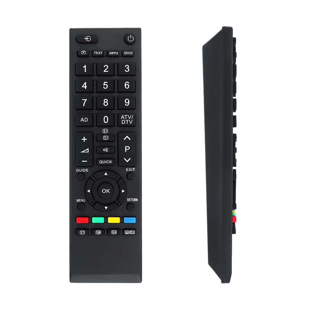 

Universal TV Remote Control Controller with 8M Transmission Distance for T o shiba CT-90326 CT-90380 CT-90336 CT-90351 LCD TV