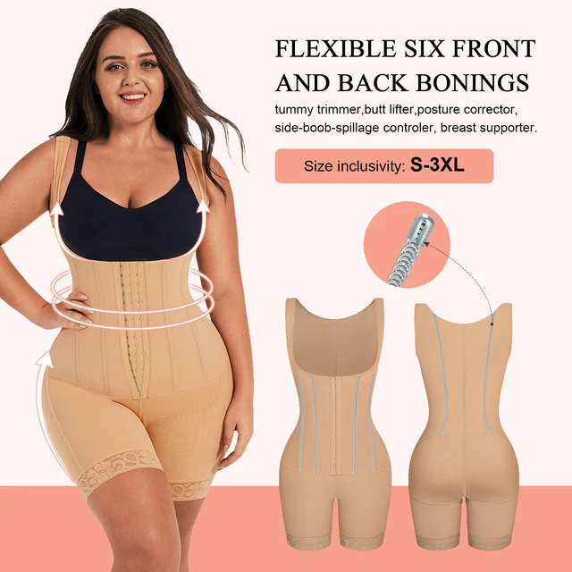 Fajas Colombian Girdle BBL Postoperative