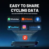 GPS Bike Computer IGPSPORT BSC100S Cycle Wireless Speedometer Bicycle Digital Stopwatch Cycling Odometer Cycling Computer 6