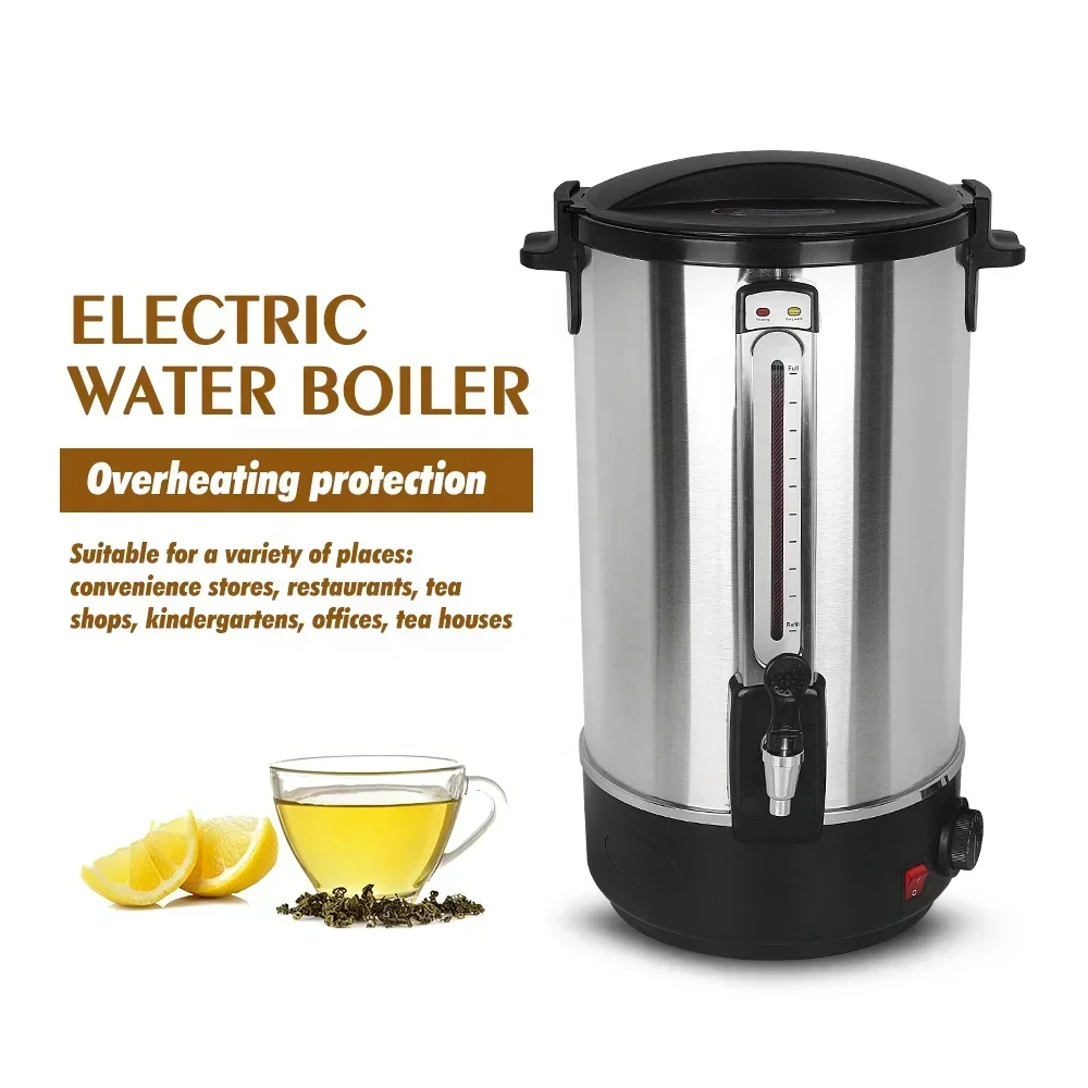 13L Economic Water Boiler Commercial water urn cheaper price Electric economic drinking dispenser hot water catering boiler