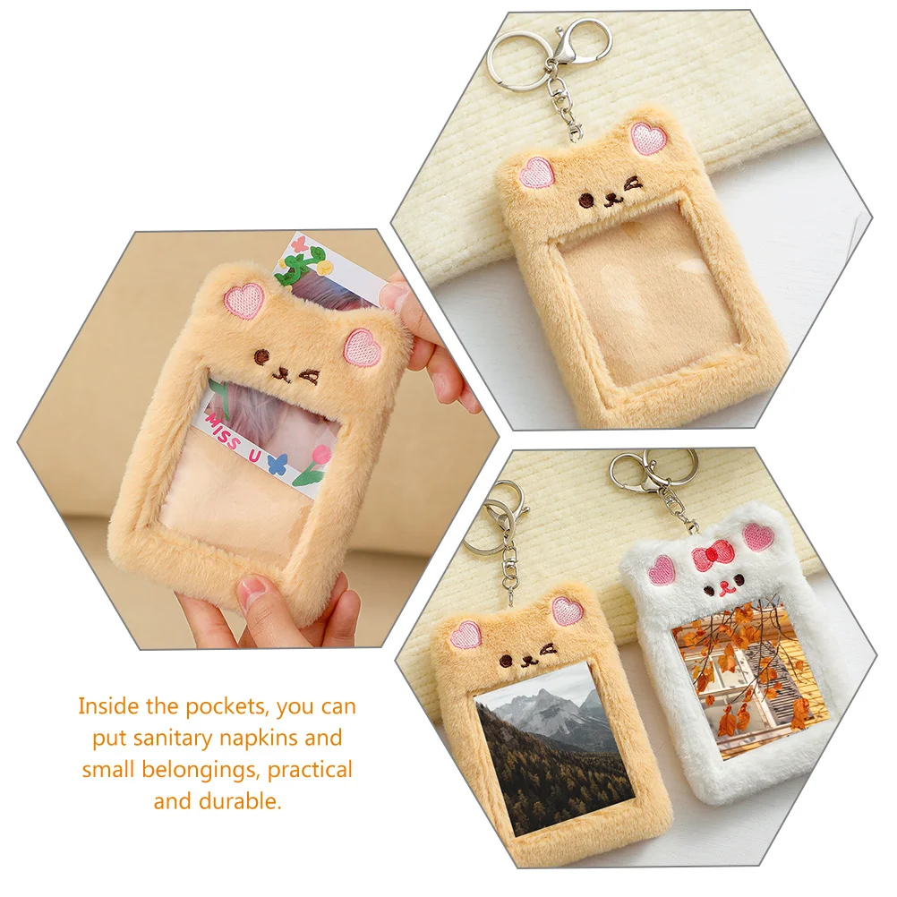 Рисунок 6 - Прозрачный держатель плюшевый передний