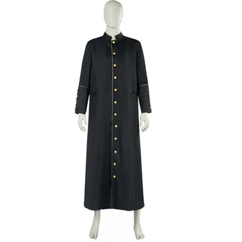 Manufacturer spot European court priest medieval priest cosplay clothing court priest performance clothing