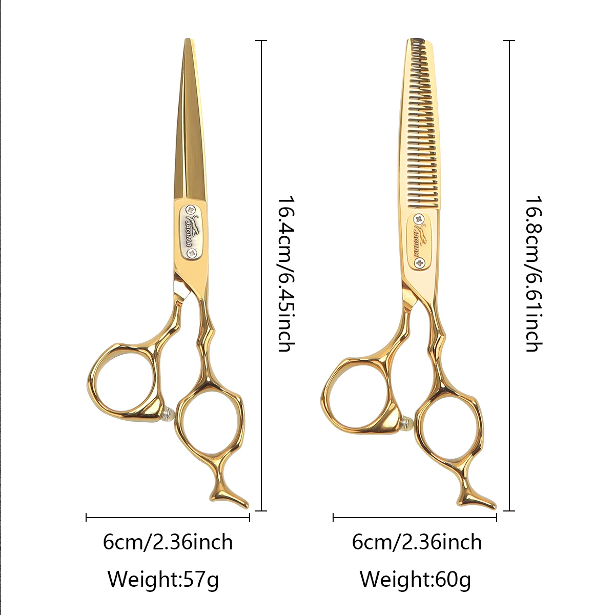 고품질 미용 가위, 숱가위, 커트 클리퍼, 이발사용 6인치 가위, 전문가용 이발소 가위
