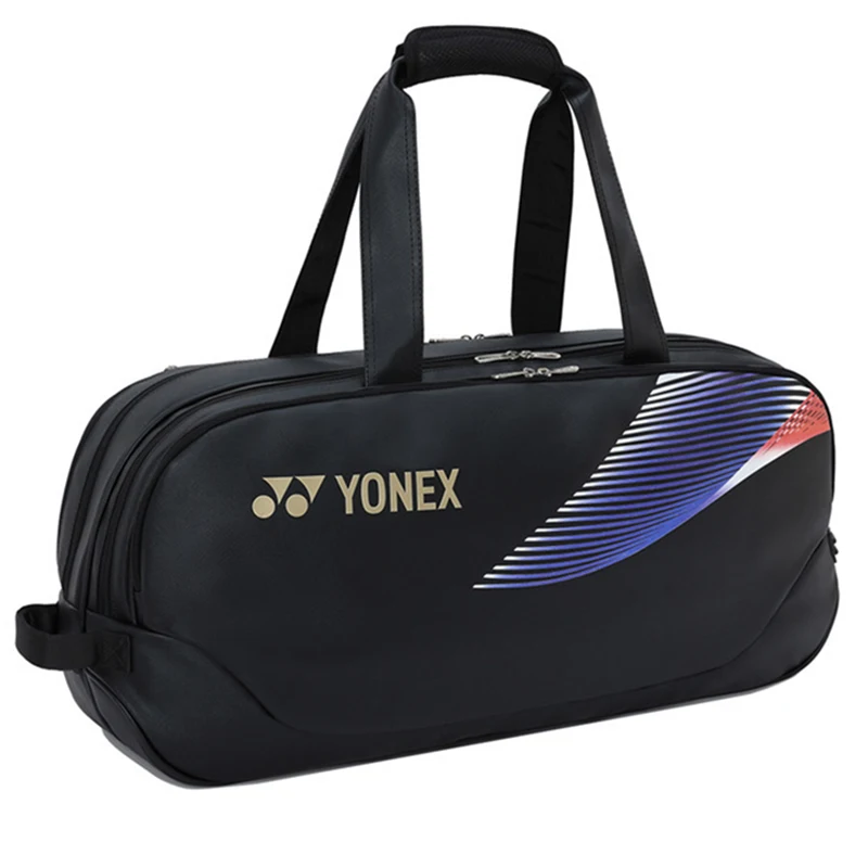 Genuine 75th Anniversary Yonex Racket Bag Waterproof Artificial Leather Backpack With Shoe Compartment For Women Men Recommend 4