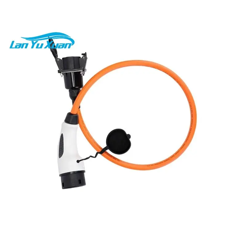 32Amp Type 2  Female EV Plug Type 2 to Type 1 EV Charging Socket Car Charger Cable Extension Cord /Hot Seling EV Charging Socket