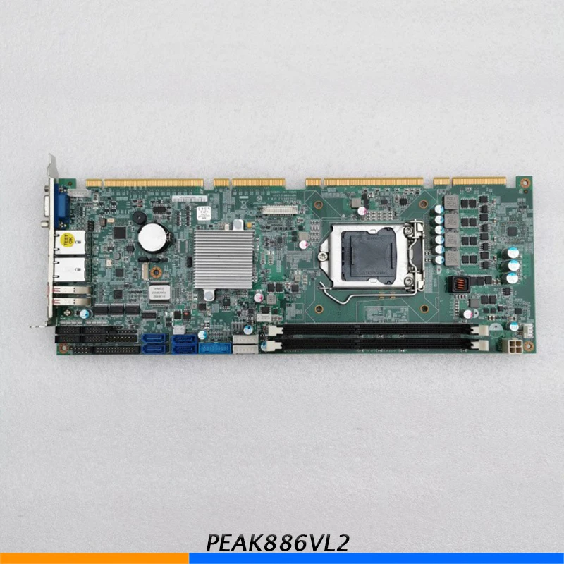 PEAK886VL2 VER: D Full-length Industrial Control Board PEAk886 With Dual Network Card