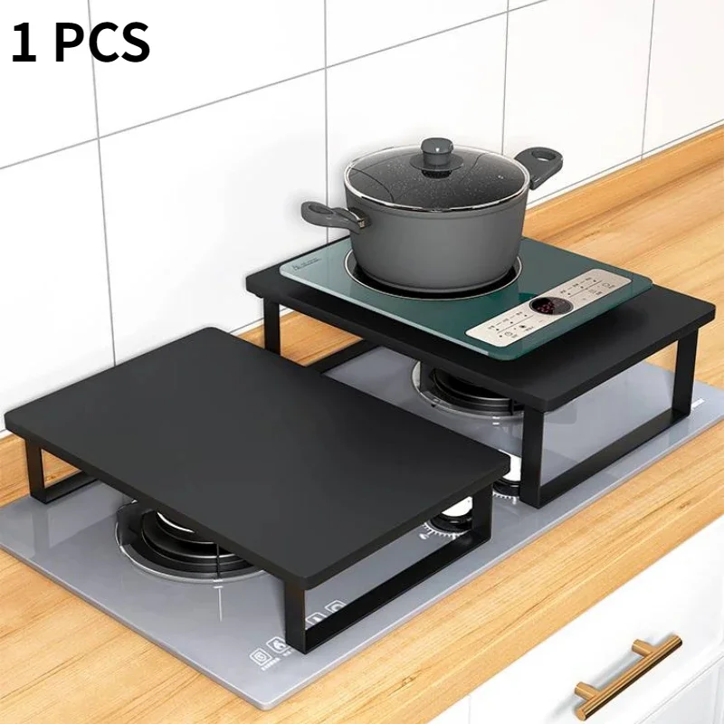 Kitchen rack induction cooker shelf bracket table Gas Stove Base