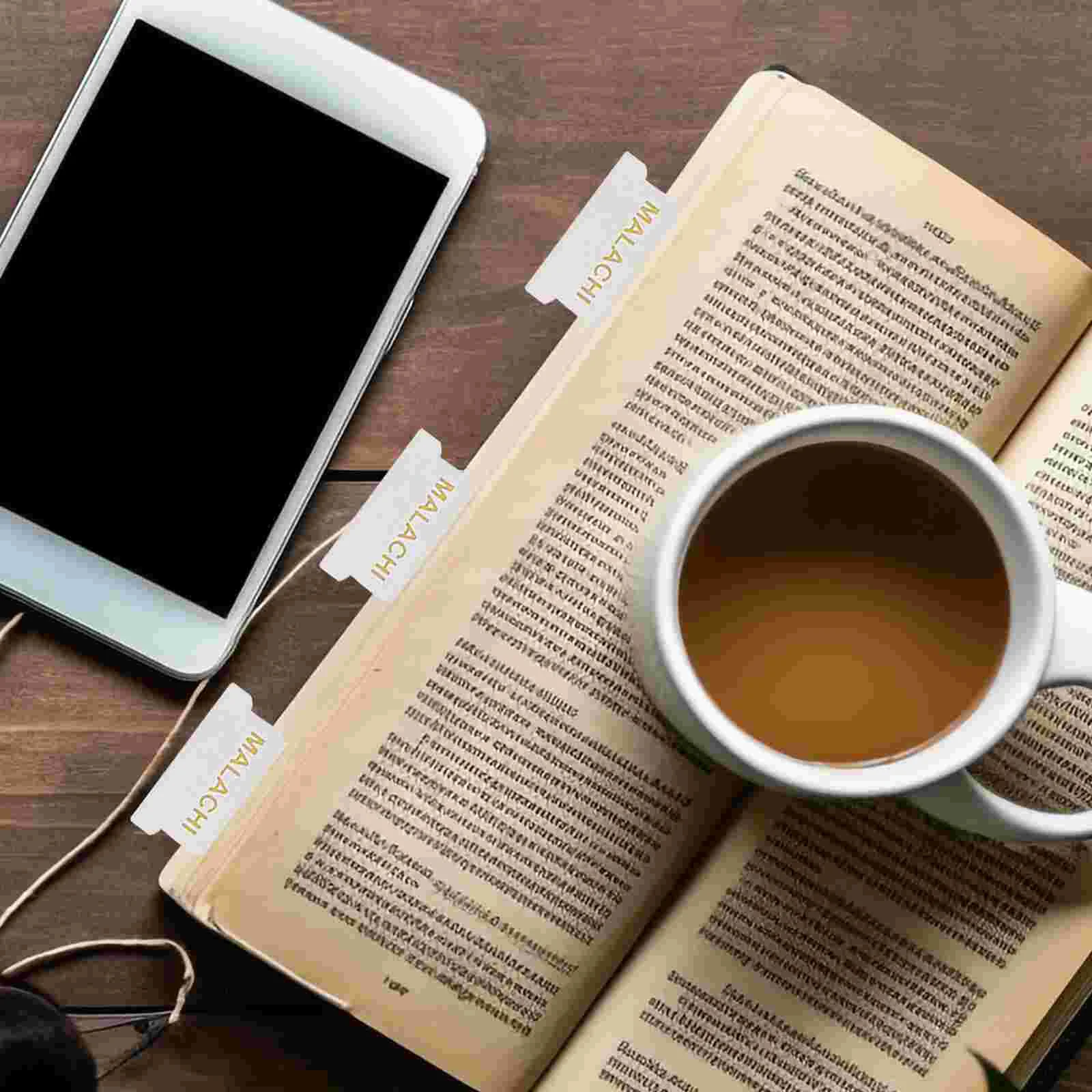 

10 листов, индексные книги с Библией
