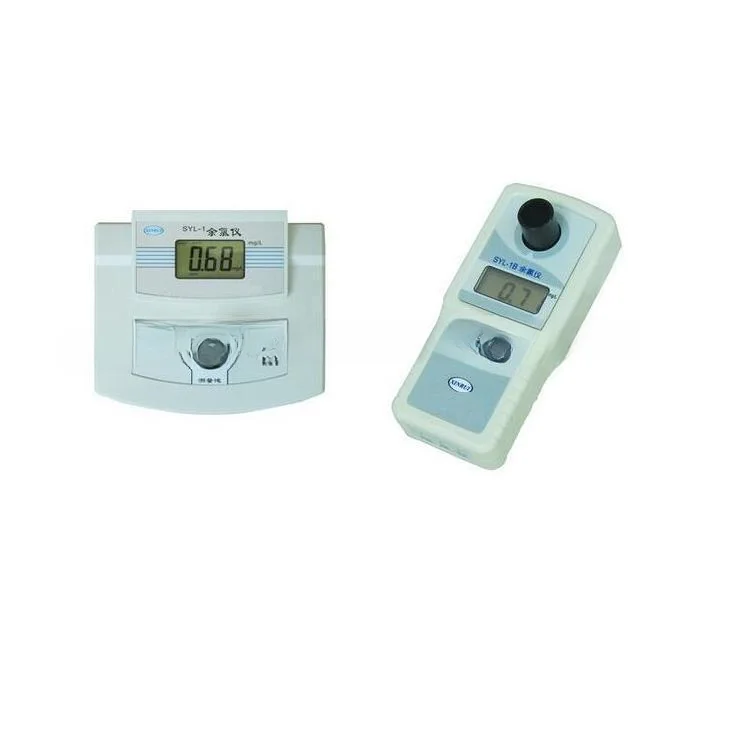 SYL-1B Portable residual chlorine meter, Yu Lvyi