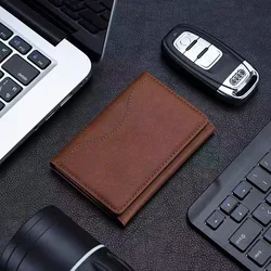 MagSafe Magnetic Multi - Slot Card Holder Wallet with Super Strong Magnet (Black)