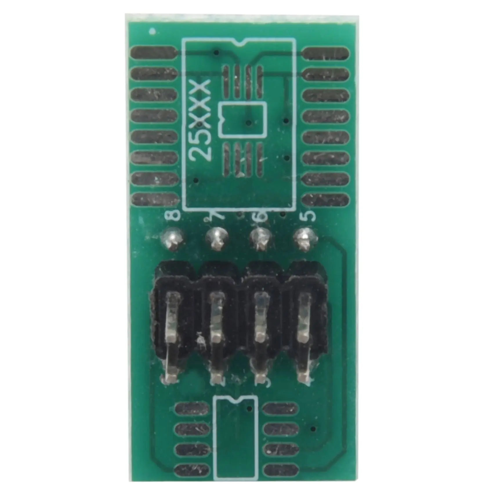 CH341A 24 25 시리즈 EEPROM 플래시 바이오스 USB 프로그래머가 포함된 EEPROM 25CXX / 24CXX용 AEE1-SOP8 SOIC8 테스트 클립