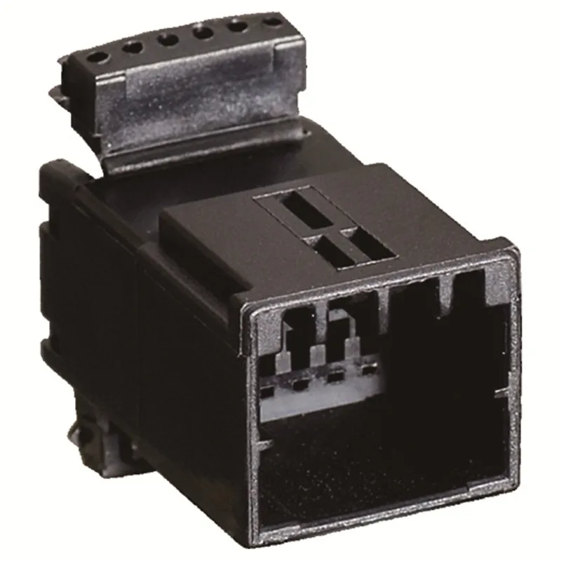 

Черная резиновая оболочка 12/ 16 линий держателя штифта для выравнивания 1123882-2 1473196-1