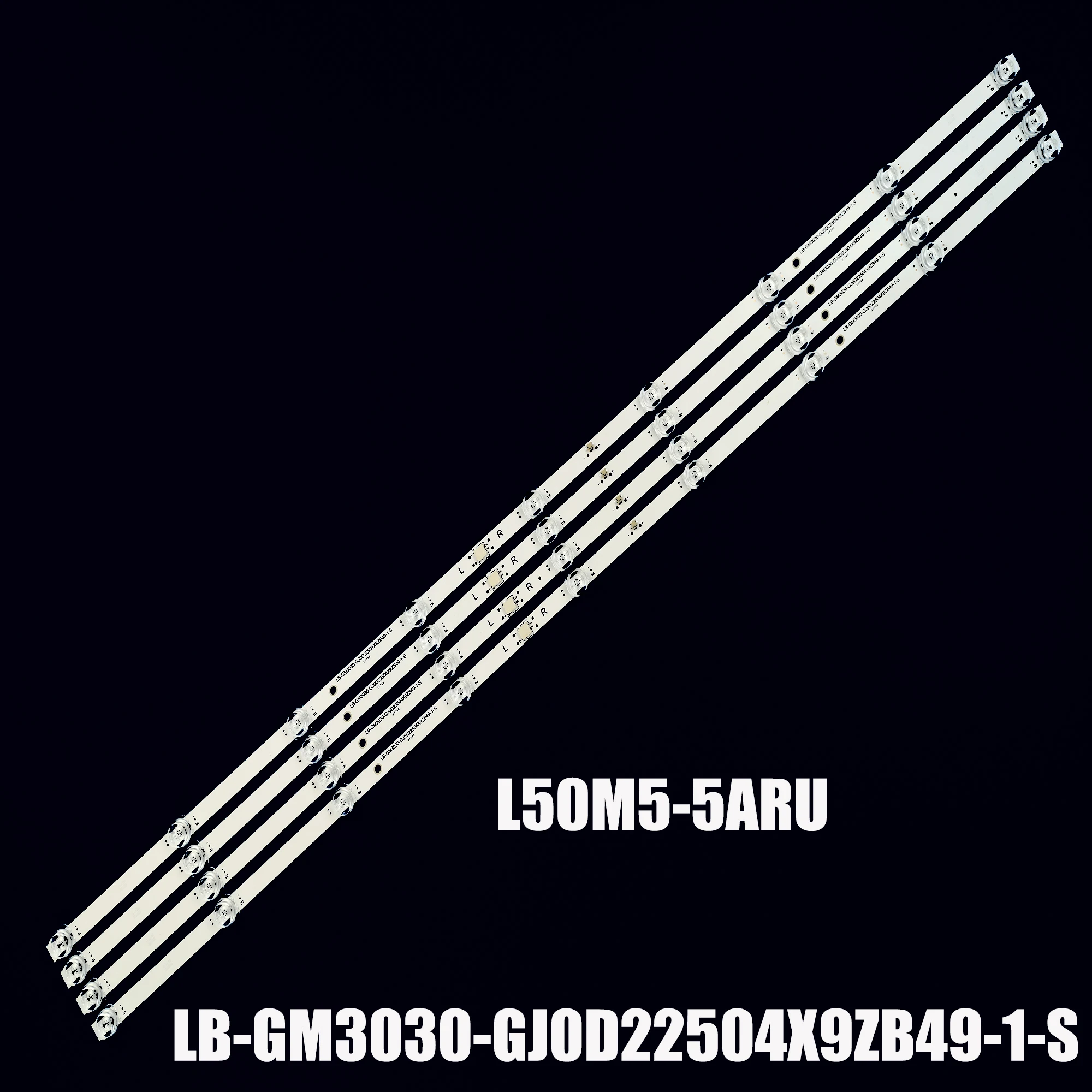 Led Backlight Strip para mi Lâmpada de tv L50m55aru L50m5-5aru 50 in
